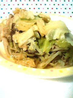 キャベツもやし豚肉の簡単重ね蒸し☆-レシピのメイン写真