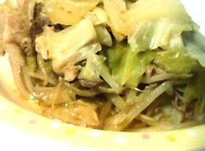 キャベツもやし豚肉の簡単重ね蒸し☆-レシピのメイン写真