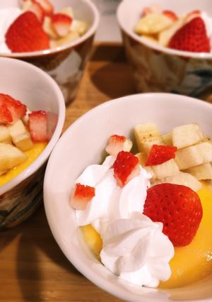 レンチン❤︎混ぜるだけ簡単プリン-レシピのメイン写真