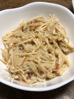 えのきの梅あえ-レシピのメイン写真