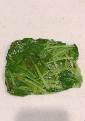 茹でずに簡単、レンチンでほうれん草！-レシピのメイン写真