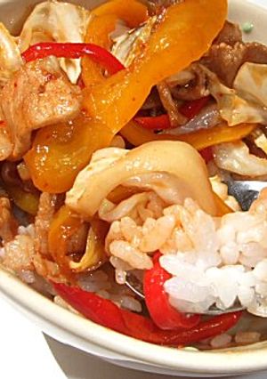 ちゃちゃっと丼-レシピのメイン写真