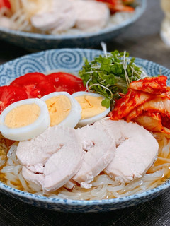 塩麹でしっとり☆鶏ハム-レシピのメイン写真