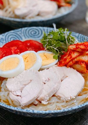 塩麹でしっとり☆鶏ハム-レシピのメイン写真