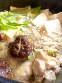 簡単15分!水炊き-レシピのメイン写真