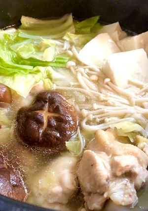 簡単15分！水炊き-レシピのメイン写真