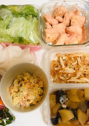 節約!サバ缶と大根の煮物-レシピのメイン写真
