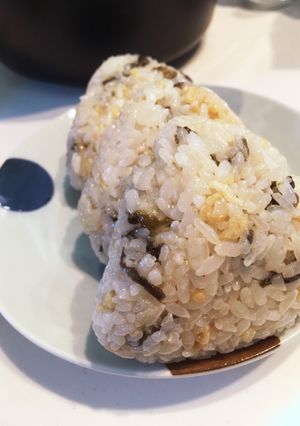 悪魔のおにぎり 醤油味-レシピのメイン写真