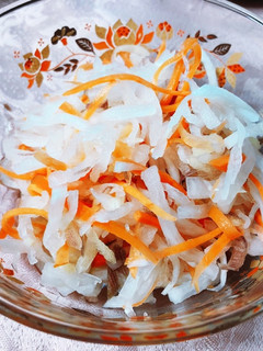 ミョウガ入り季節の酢の物-レシピのメイン写真