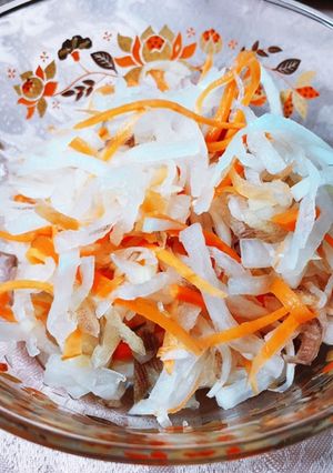 ミョウガ入り季節の酢の物-レシピのメイン写真