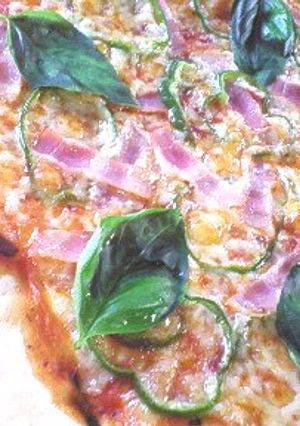 ぱりぱり ピザ-レシピのメイン写真