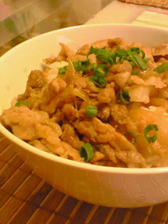 つゆだく♪甘めの豚丼-レシピのメイン写真