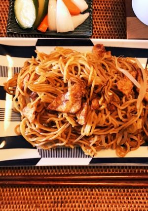 まな板も包丁も使わない！簡単★焼そば-レシピのメイン写真