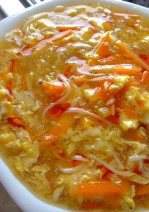 酸辣湯 （スーラータン）-レシピのメイン写真