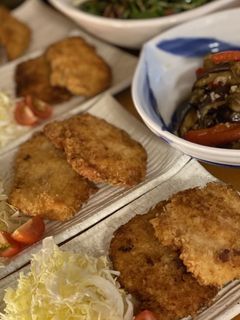 鶏胸肉でチキンカツ-レシピのメイン写真