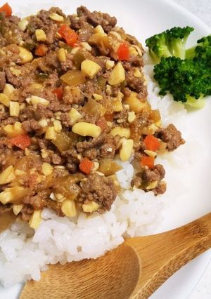 簡単◎和風ドライカレー-レシピのメイン写真