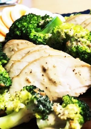 簡単　サラダチキン(和風)〜ポン酢〜-レシピのメイン写真