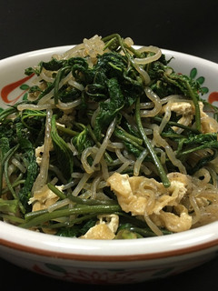 山菜食べよう!コシアブラのさっと煮-レシピのメイン写真