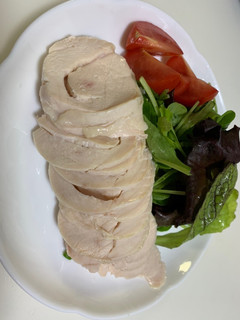 簡単鶏ハム-レシピのメイン写真