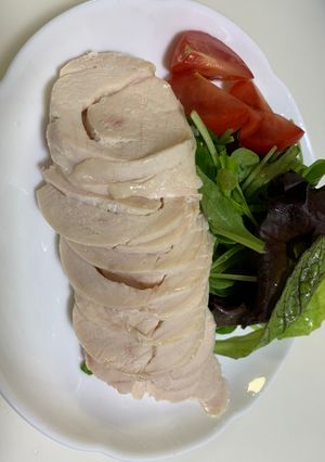 簡単鶏ハム-レシピのメイン写真
