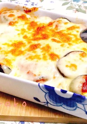 ★ナスとズッキーニのトマトソースかけ★-レシピのメイン写真