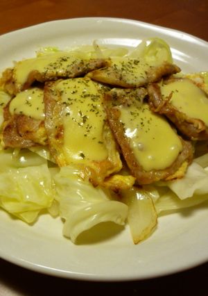 ◎とろーりチーズがおいしい♪豚肉のピカタ-レシピのメイン写真