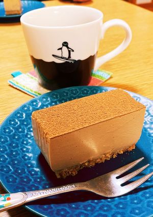 コーヒーレアチーズケーキ-レシピのメイン写真