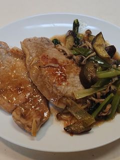 豚ロースのステーキ(☆ニンニク入り)-レシピのメイン写真