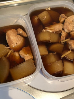 炊飯器で鶏胸肉と大根の煮込み -レシピのメイン写真