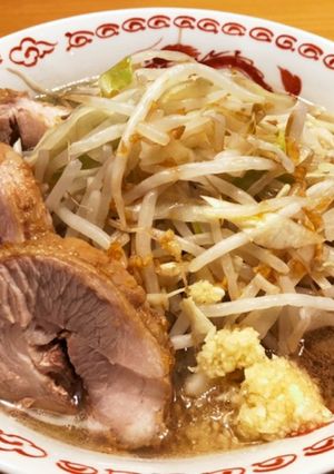 お家で美味しくラーメン二郎をマシマシで♪-レシピのメイン写真
