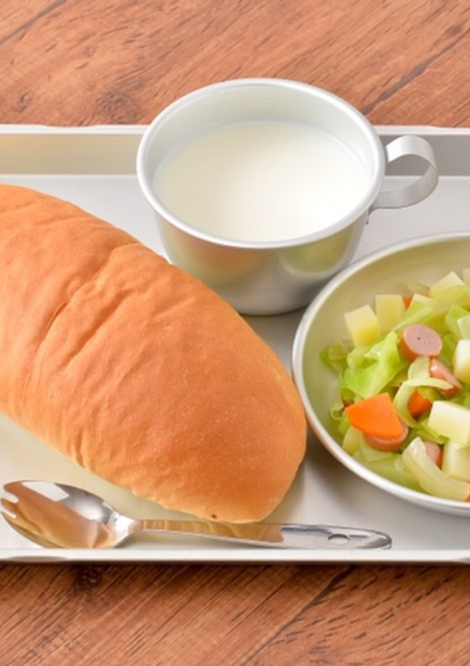 【昭和の学校給食】ソーセージ入りサラダ-レシピのメイン写真