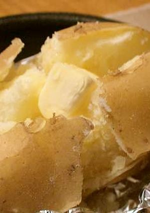 レンジで美味しい*じゃがバター*-レシピのメイン写真