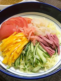 疲労回復♪「黒酢冷やし中華のタレ」-レシピのメイン写真