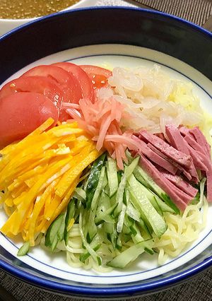 疲労回復♪「黒酢冷やし中華のタレ」-レシピのメイン写真