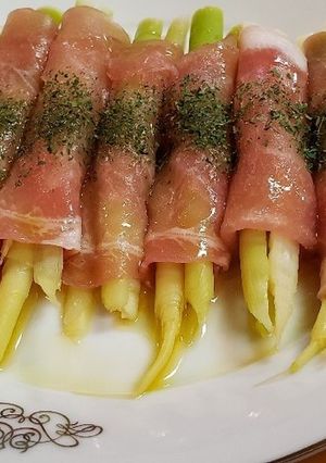 根曲がり竹de☆カルパッチョ☆-レシピのメイン写真