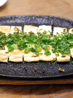 うすあげのネギのせ焼き-レシピのメイン写真