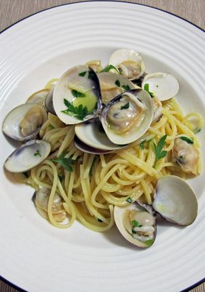小ハマグリのスパゲッティ-レシピのメイン写真