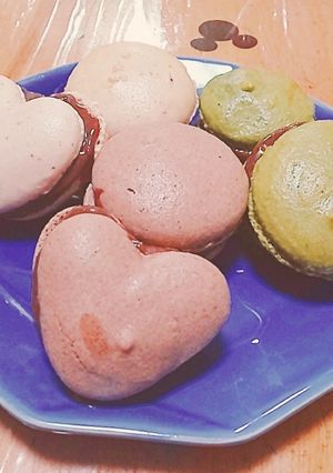 マカロン-レシピのメイン写真