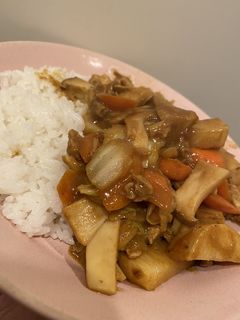 カレーアレンジ中華風-レシピのメイン写真