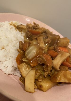 カレーアレンジ中華風-レシピのメイン写真