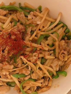 青椒肉絲-レシピのメイン写真