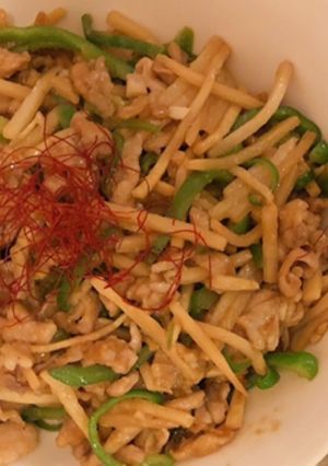青椒肉絲-レシピのメイン写真