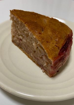 簡単 いちごのしっとりケーキ-レシピのメイン写真