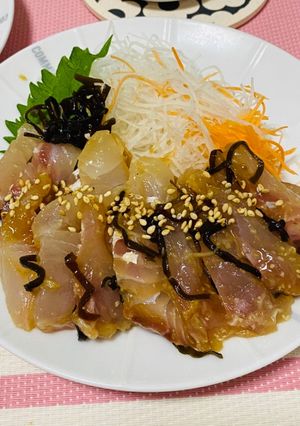 白身魚の塩昆布和え-レシピのメイン写真