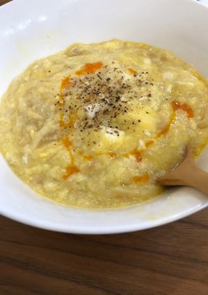 豆腐と卵のトロトロスープ-レシピのメイン写真