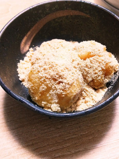 ヘルシーきな粉団子-レシピのメイン写真