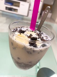 材料3つ お家で簡単!オレオ・シェイク-レシピのメイン写真