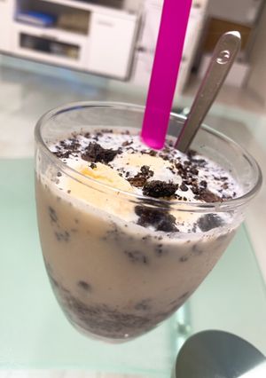 材料３つ　お家で簡単！オレオ・シェイク-レシピのメイン写真