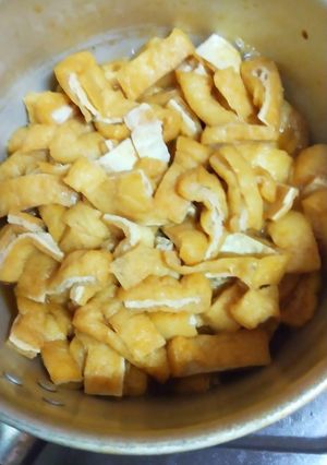 おあげの甘煮-レシピのメイン写真
