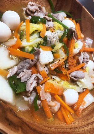 具材たっぷり八宝菜-レシピのメイン写真